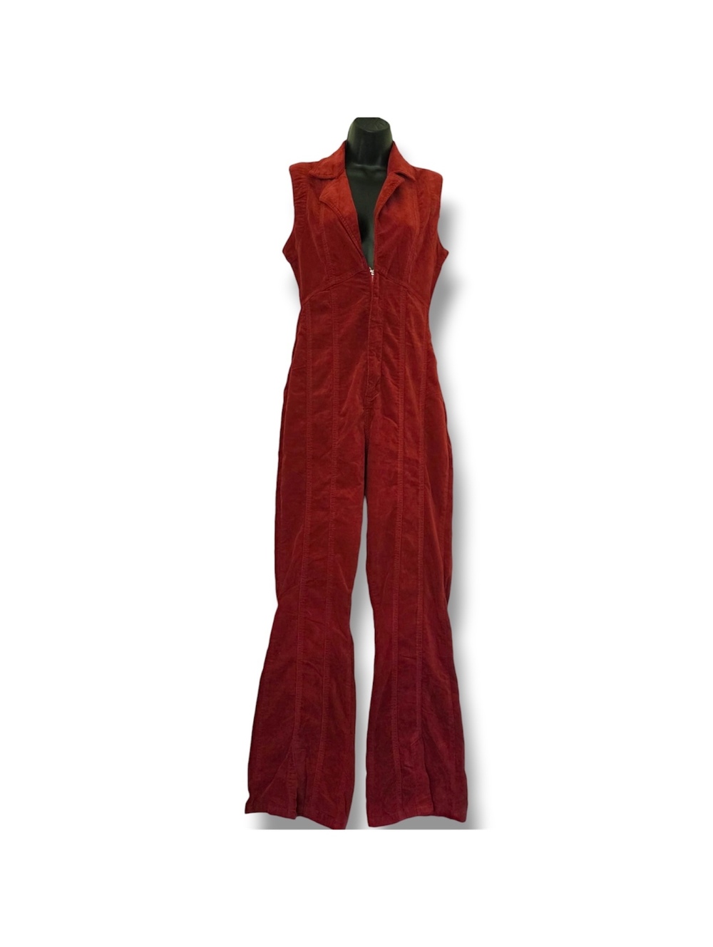 Free People x We The Free CRVY Ring The Alarm Corduroy One-Piece Jumpsuit Small